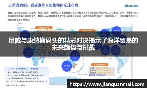 尼威与康纳斯码头的精彩对决揭示了海洋贸易的未来趋势与挑战
